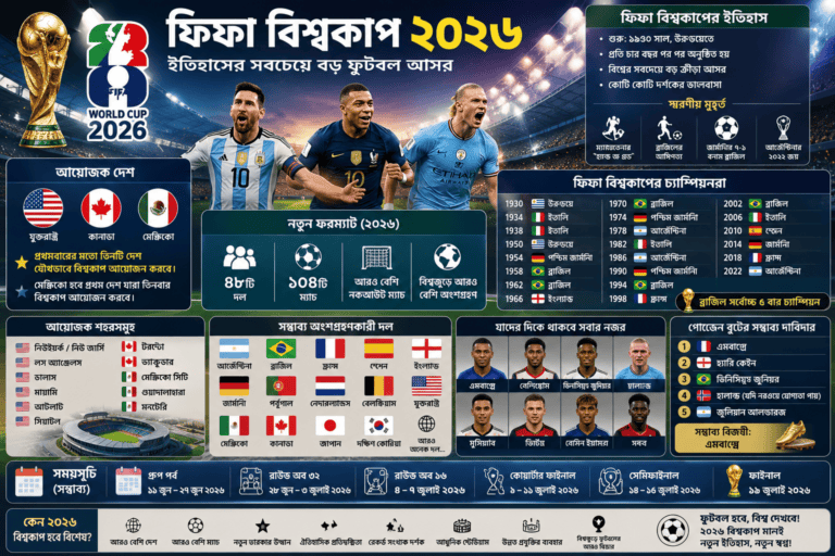 FIFA World Cup 2026: The Biggest Football Tournament in History