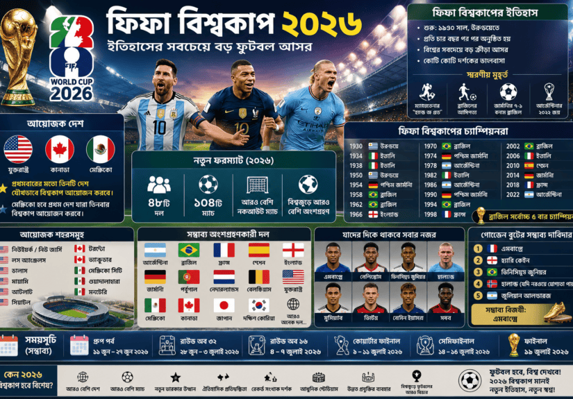 FIFA World Cup 2026: The Biggest Football Tournament in History